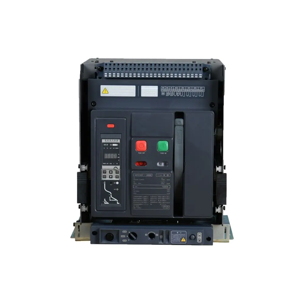 Air circuit breaker WEW1-2000 ACB breaker withdrawable type acb  fixed type 400VAC/690VAC 2000A 3/4p acb