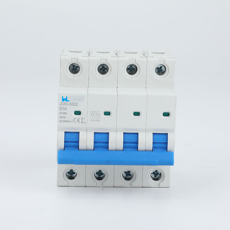 JCB3-63DC   Polarity DC Miniature Circuit Breaker (MCB)