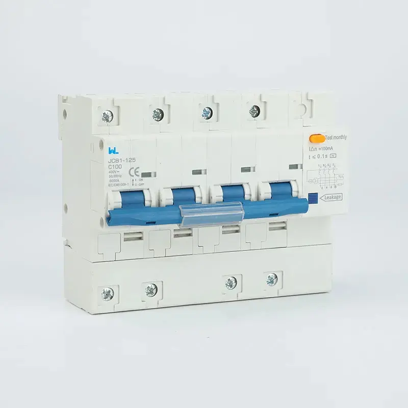 RCBO JCB1LE-125 125A  6kA