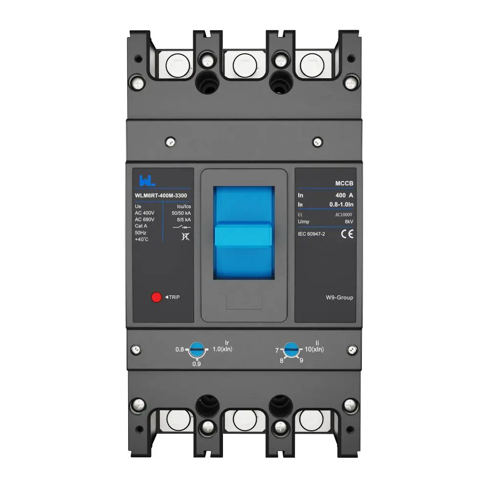 Adjustable Mccb WLM6RT-400A-3300 3P  ...