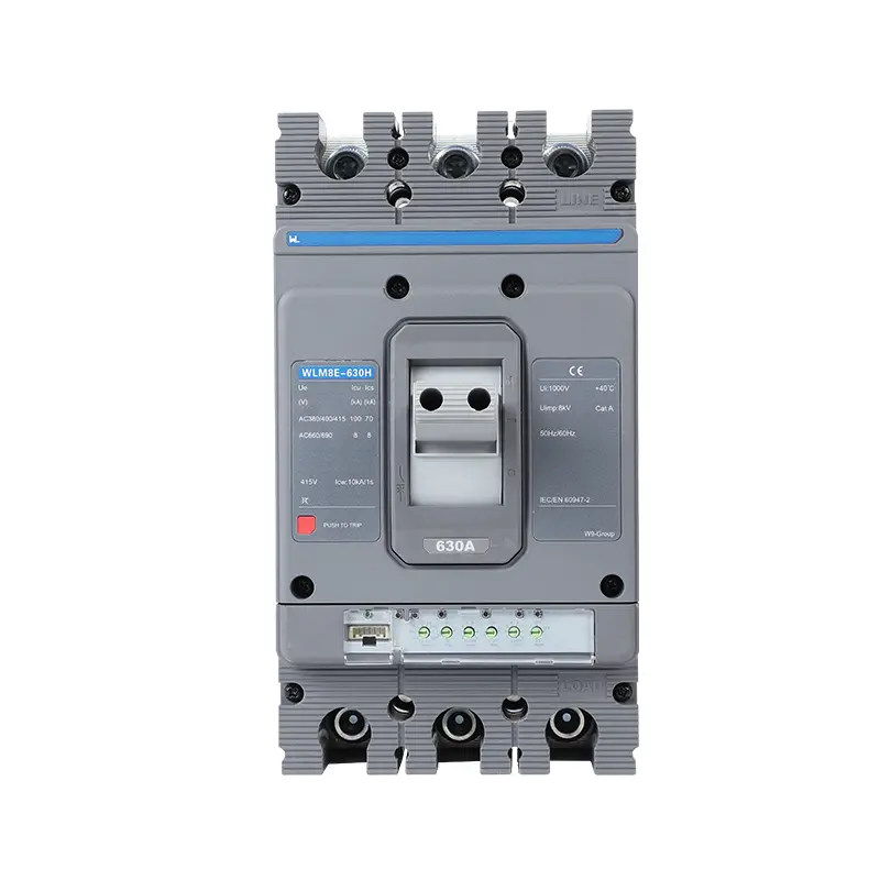 WLM8E-630H-3300 WLM8E Series electronic circuit breaker Molded Case Circuit Breaker 630a mccb low voltage circuit breaker