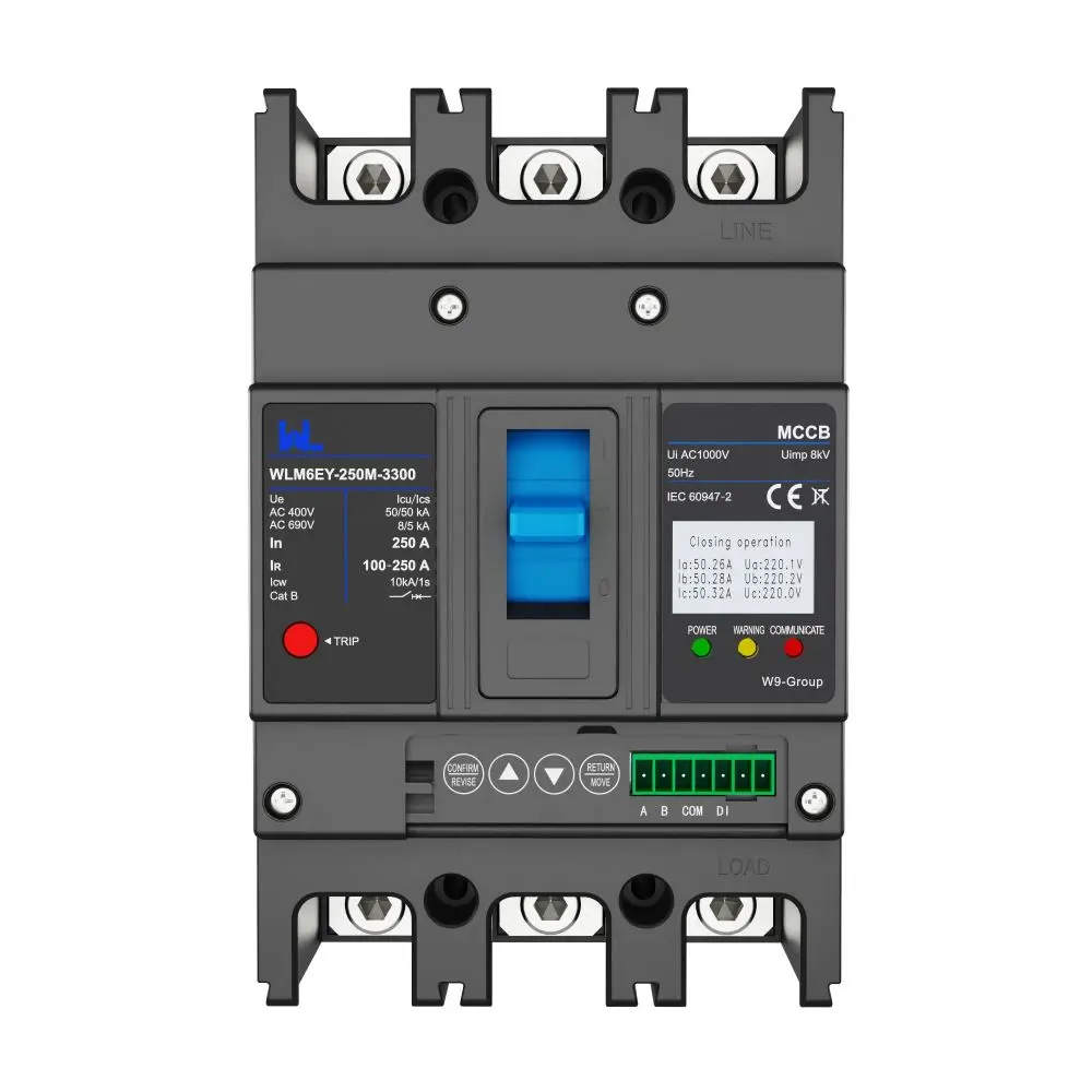 WLM6EY-250-3300 3P/4P smart home remo...