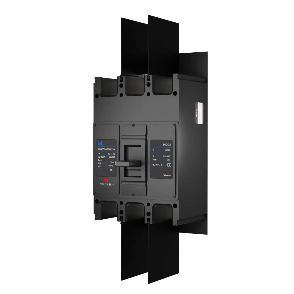 WLM7DC-400A-2300 2P/3P WLM7DC Series Photovoltaic solar type Molded Case Circuit Breakers