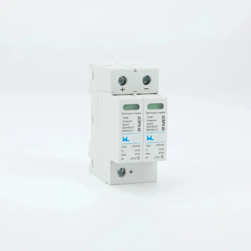 Enhancing photovoltaic system reliability with JCSPV photovoltaic surge protection