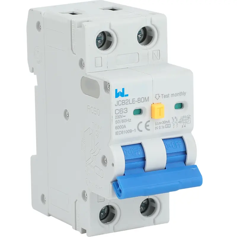 The difference between electronic and electromagnetic RCBO