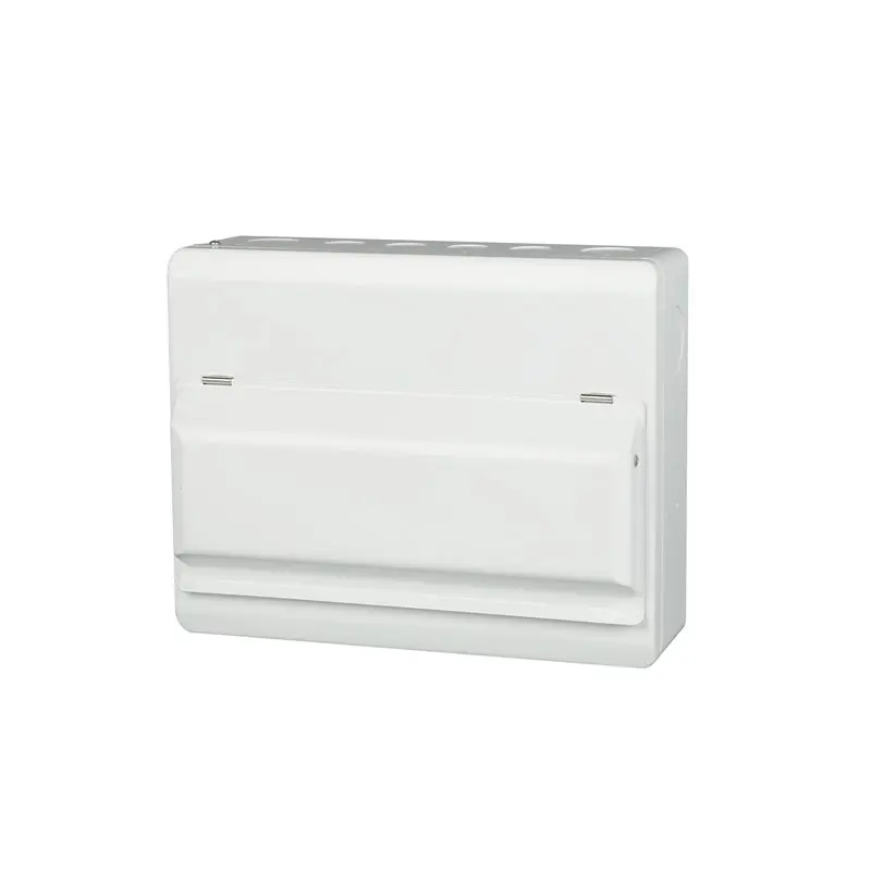 JCMCU Metal Consumer unit IP40 Electric switchboard distribution box