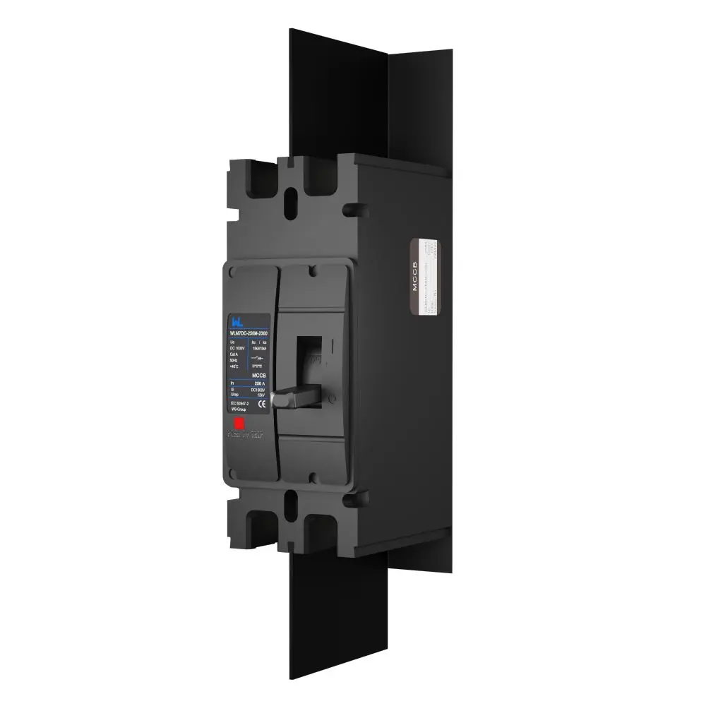 WLM7DC-250A-2300 2P 3P WLM7DC Series Photovoltaic solar type dc mccb