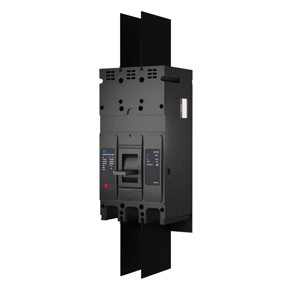 WLM7HU-400-3300 3P solar type Molded Case Circuit Breaker 800V mccb 800VAC/1000VAC/1140VAC 400A 3 Poles