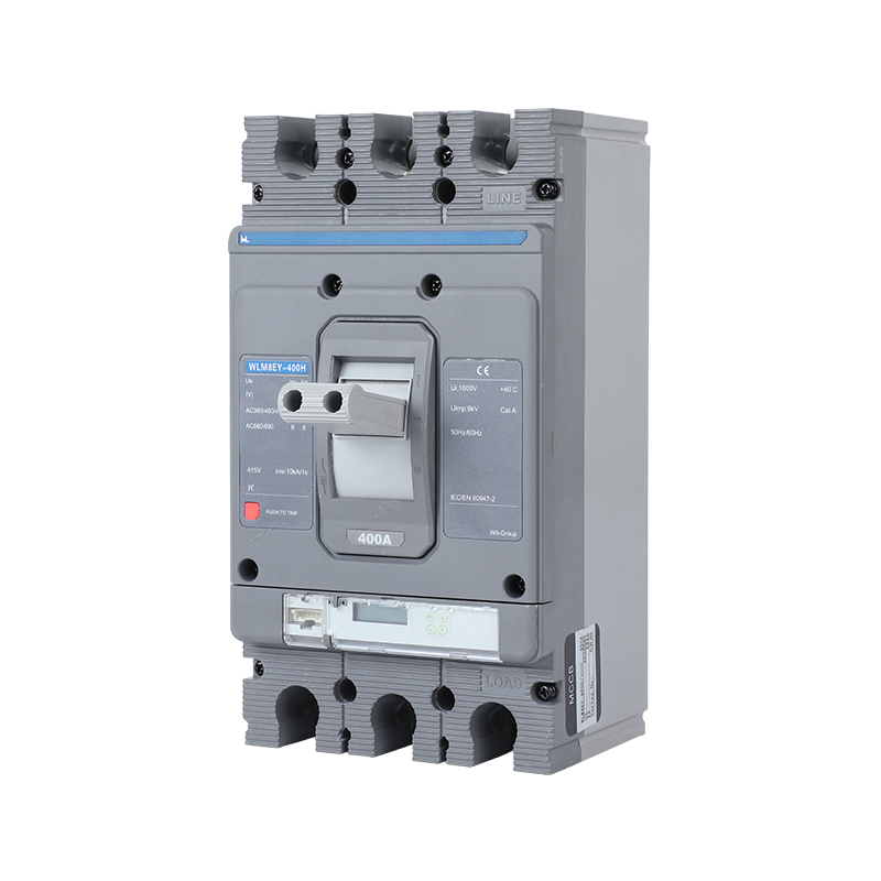 WLM8EY-400H-3300 400 amp circuit breaker 3 poles circuit breaker circuit breaker electric Lcd mccb