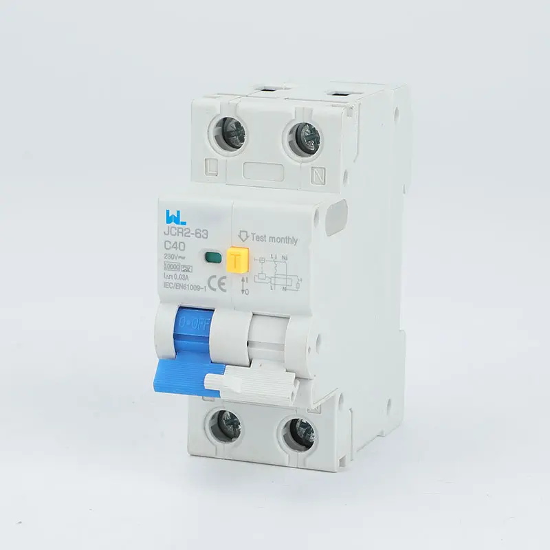 RCBO for EV Charger 10kA Differential...