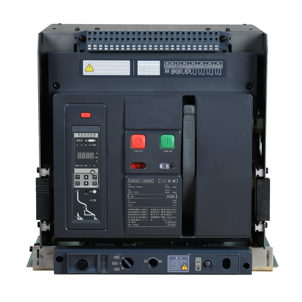 Analysis of environmental factors when using universal circuit breaker