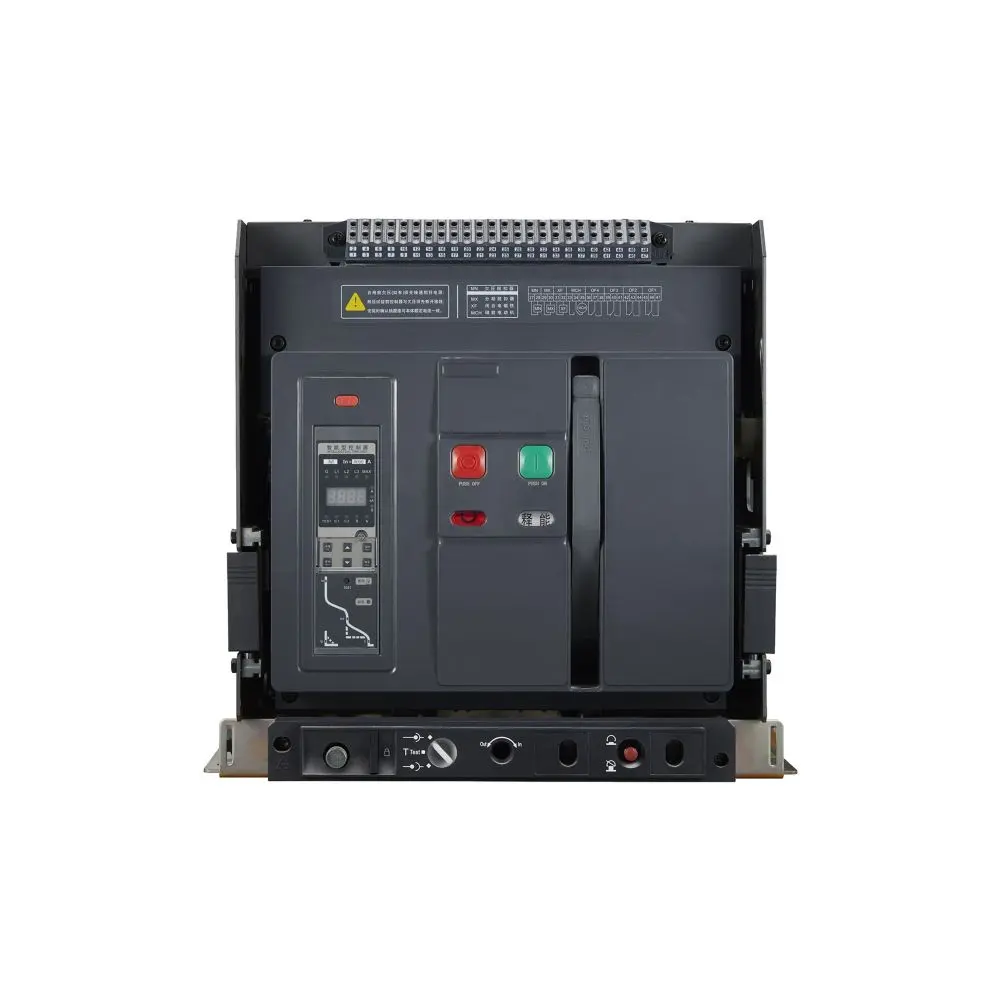 Air circuit breaker WEW1-4000 air  circuit breaker withdrawable type acb  fixed type  switch ODM 400VAC/690VAC 4000A 3/4p acb