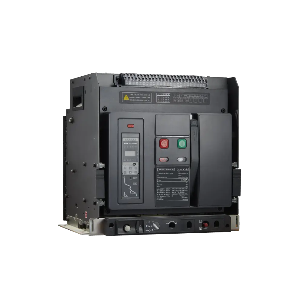 Air circuit breaker WEW3-4000  acb withdrawable type acb  fixed type 1000VAC/1500VAC 4000A 3p acb 4p acb