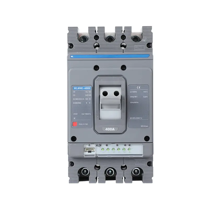 MCCB circuit breaker WLM8E-400H-3300 ...