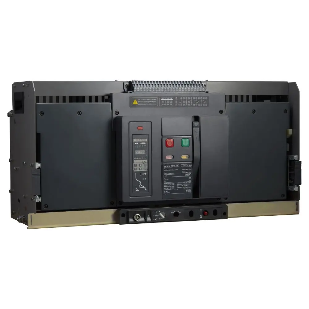 Air circuit breaker WEW3-7500  acb  withdrawable type acb  fixed type  1000VAC/1500VAC 4000A 3p acb 4p acb