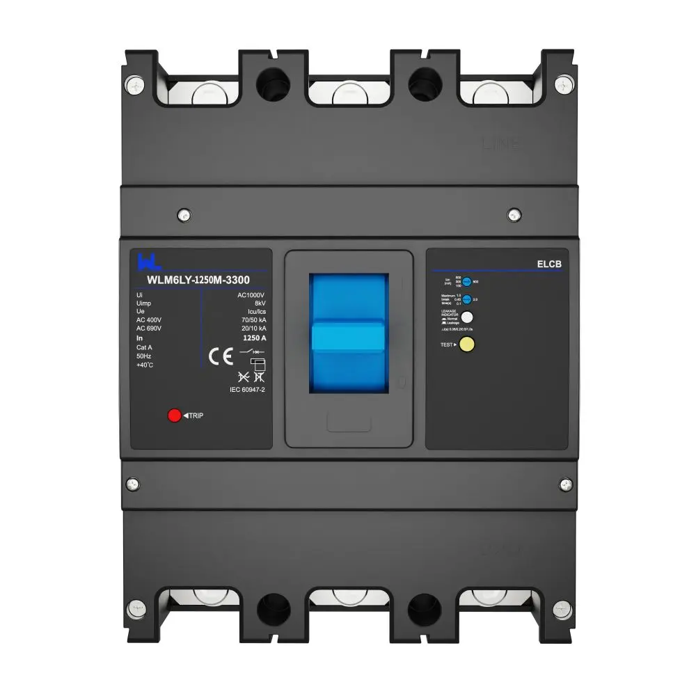 WLM6LY-1250A-3300 3P   WLM6L Series e...