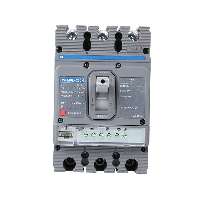MCCB circuit breaker WLM8E-250H-3300 ...