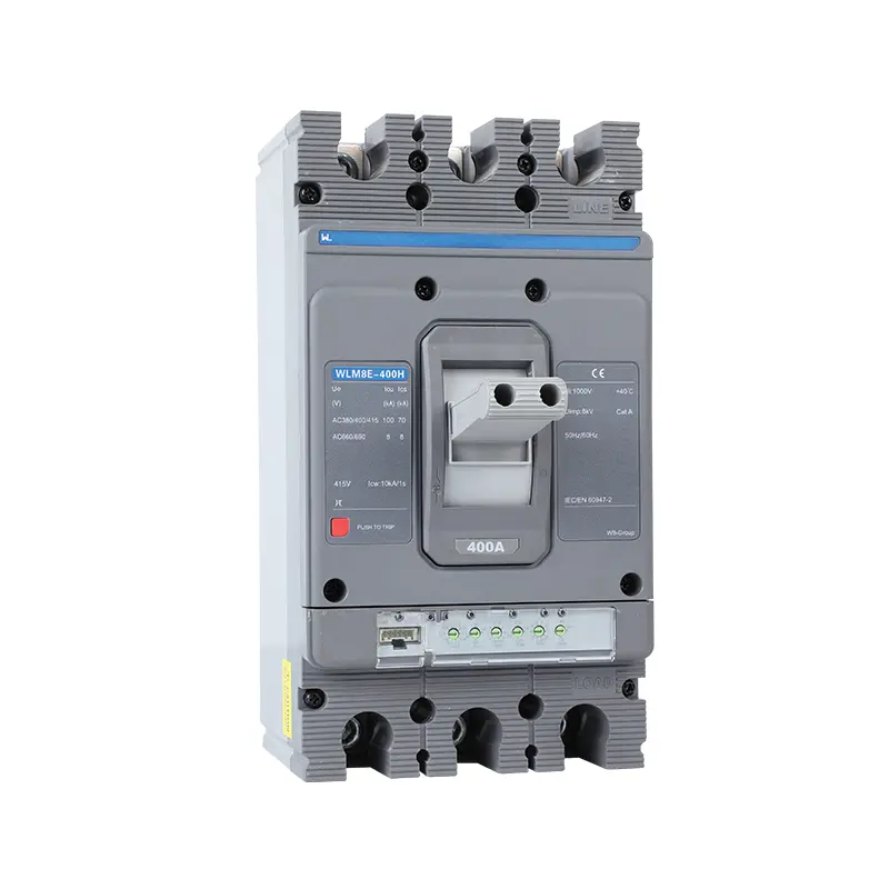 WLM8E-400H-3300 3 poles circuit breaker mccb circuit breaker electronic circuit breaker mccb in electrical
