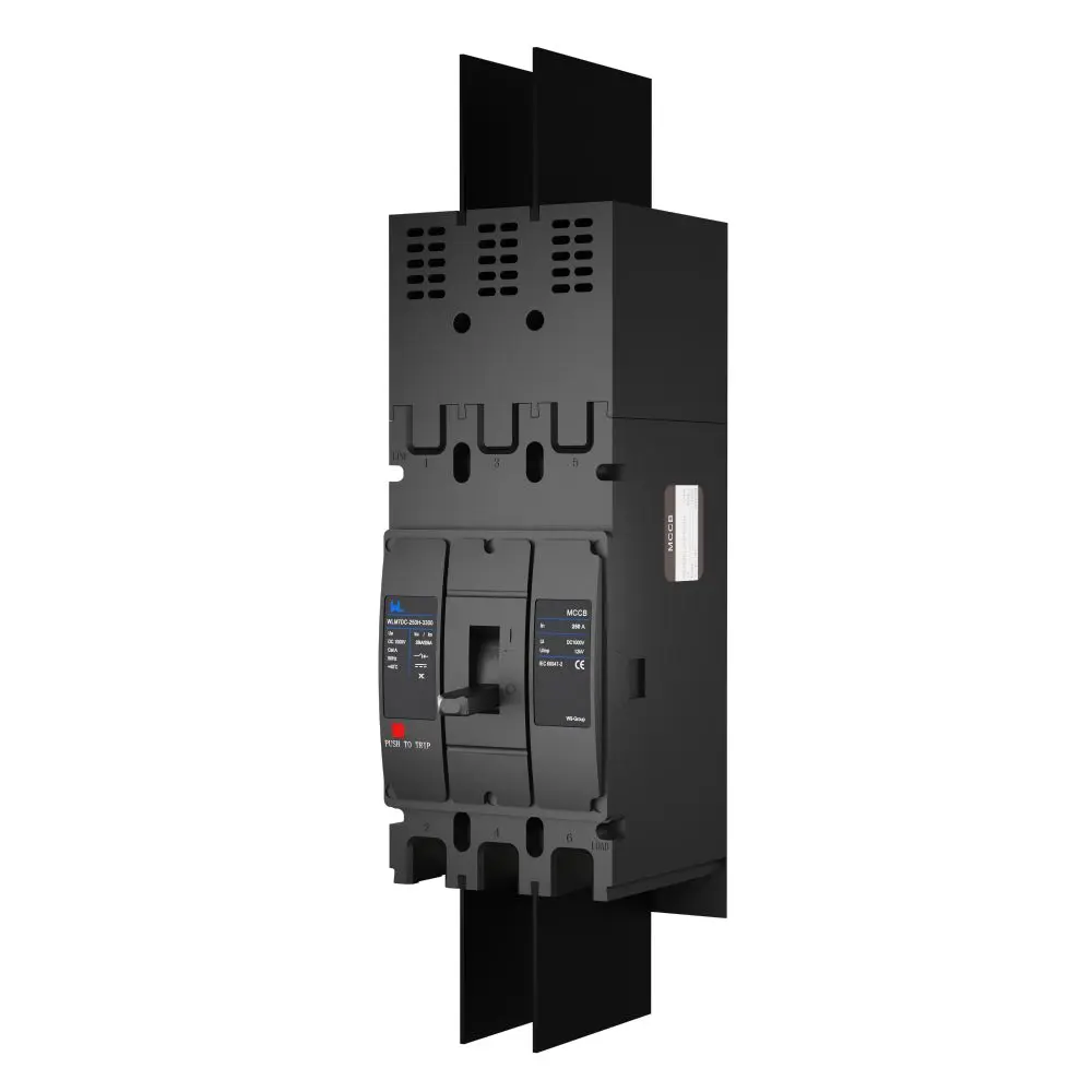 WLM7DC-250A-2300 2P 3P WLM7DC Series Photovoltaic solar type dc mccb