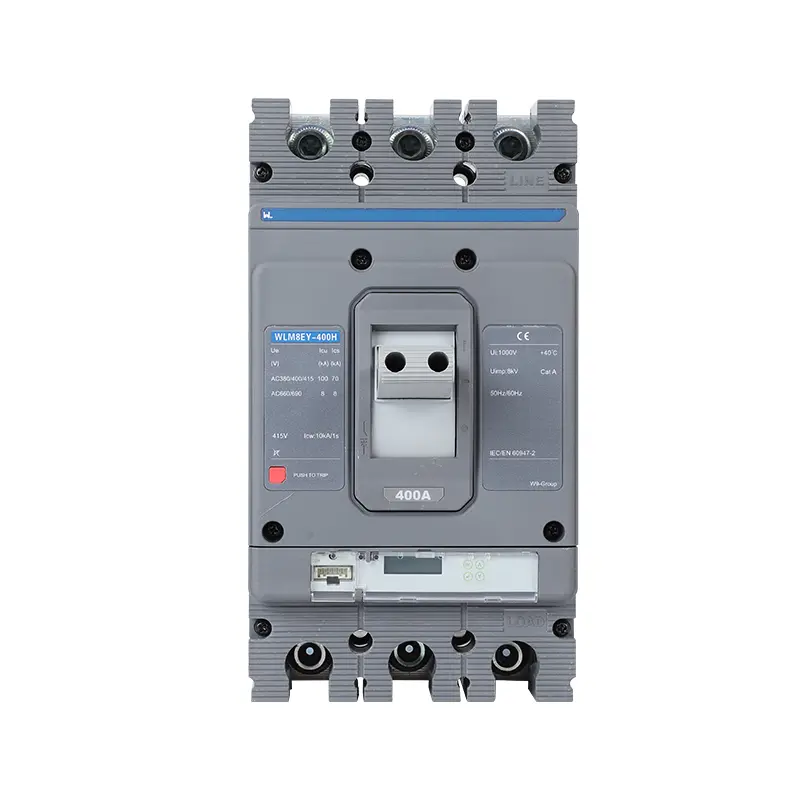 WLM8EY-400H-3300 400 amp circuit brea...