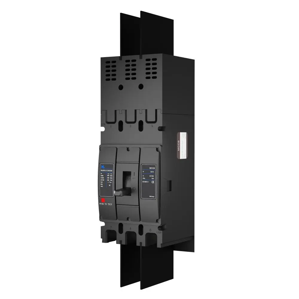 WLM7HU-315-3300 3P Photovoltaic solar mccb molded case circuit breaker 800V mccb 800VAC/1000VAC/1140VAC mccb315A mccb