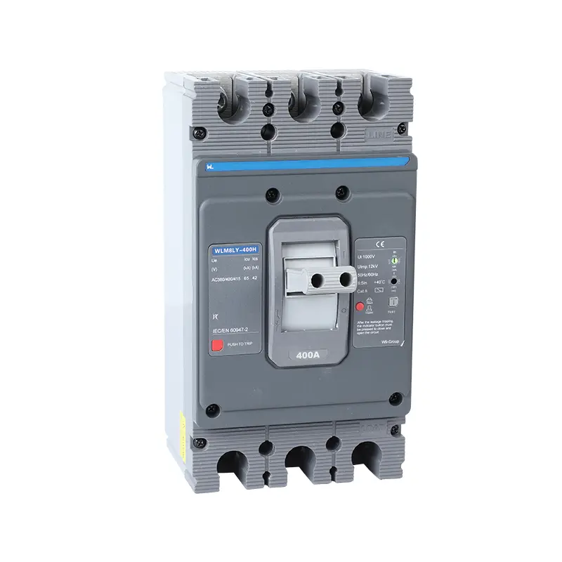 WLM8LY-400H-3300 WLM8LY Series earth leakage protection type Residual Current Circuit breaker