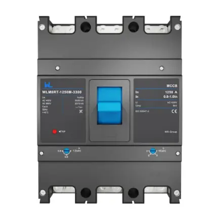 Why Choose W9 Group's Adjustable MCCB?