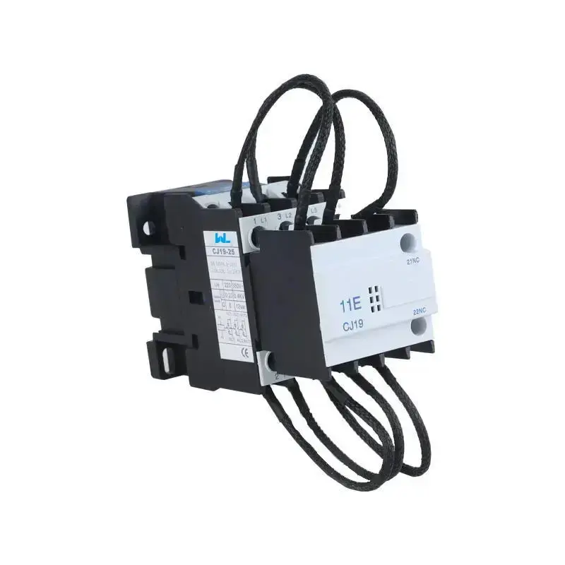 Modular Contactor CJ19 Changeover cap...
