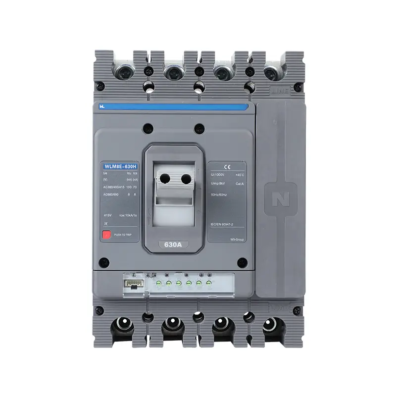 MCCB circuit breaker WLM8E-630H-4300 ...