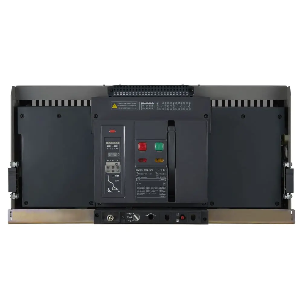 Air circuit breaker WEW3-7500  acb  withdrawable type acb  fixed type  1000VAC/1500VAC 4000A 3p acb 4p acb