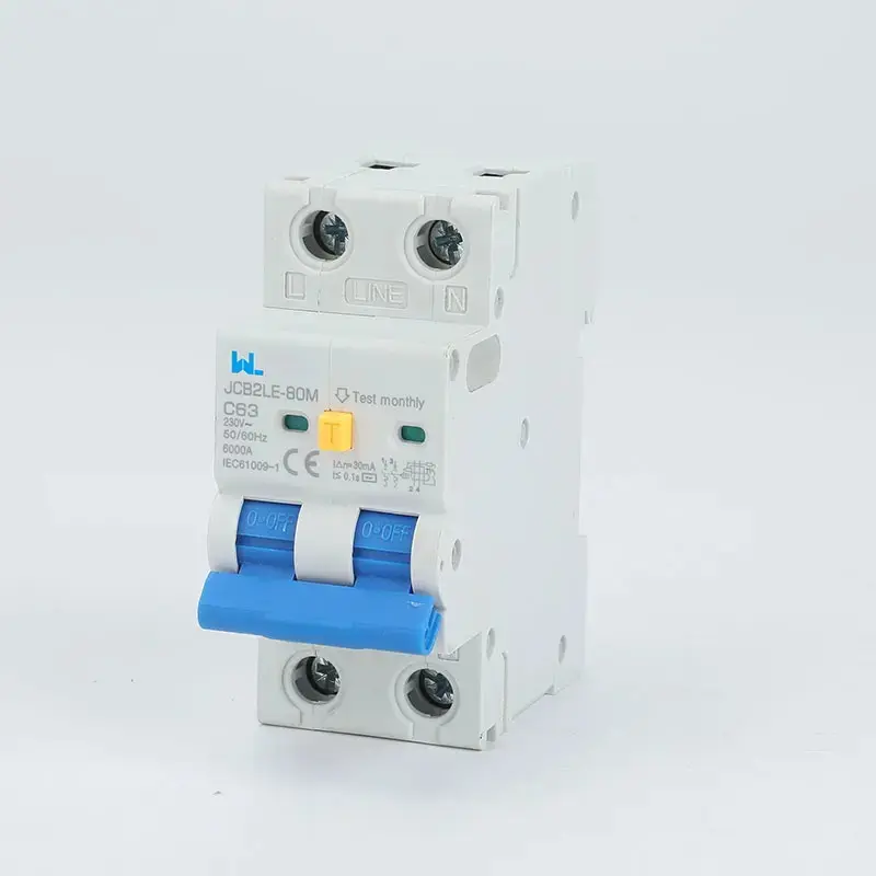 RCBO Residual Current Circuit Breaker...