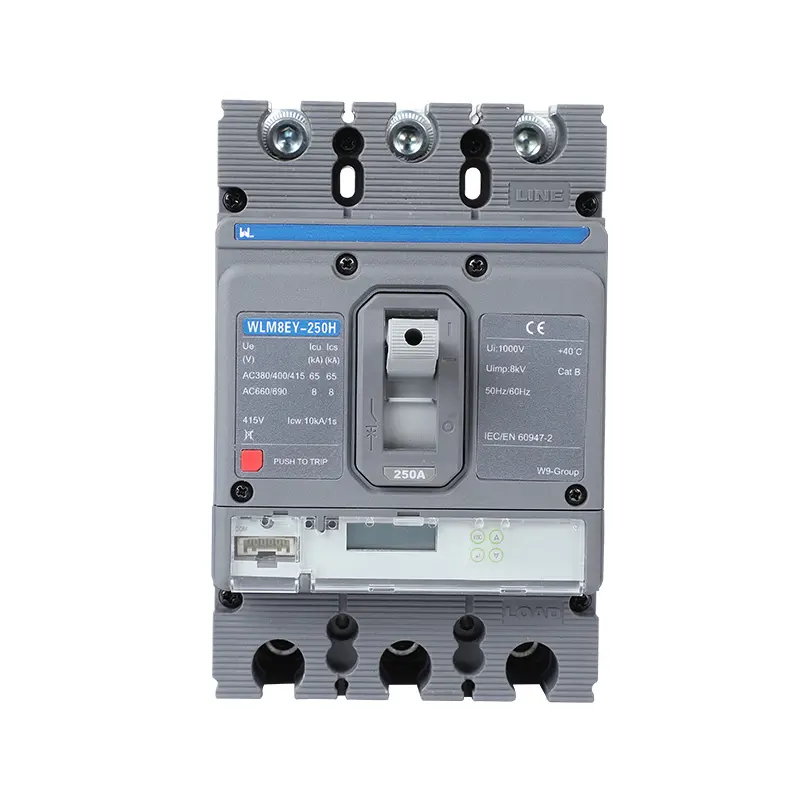 WLM8EY-250H-3300 250 amp breaker 3 po...