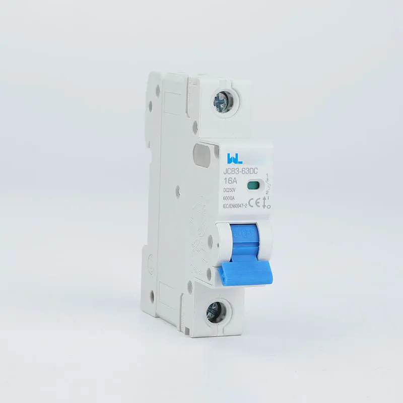 JCB3-63DC   Polarity DC Miniature Circuit Breaker (MCB)