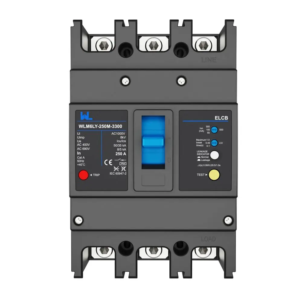 WLM6LY-250A-4300 4P   WLM6L Series ea...