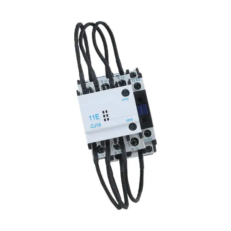 CJ19 Changeover capacitor Ac contactor