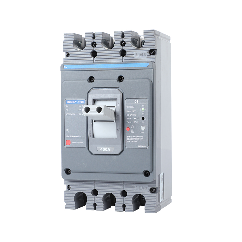 WLM8LY-400H-3300 WLM8LY Series earth leakage protection type Residual Current Circuit breaker