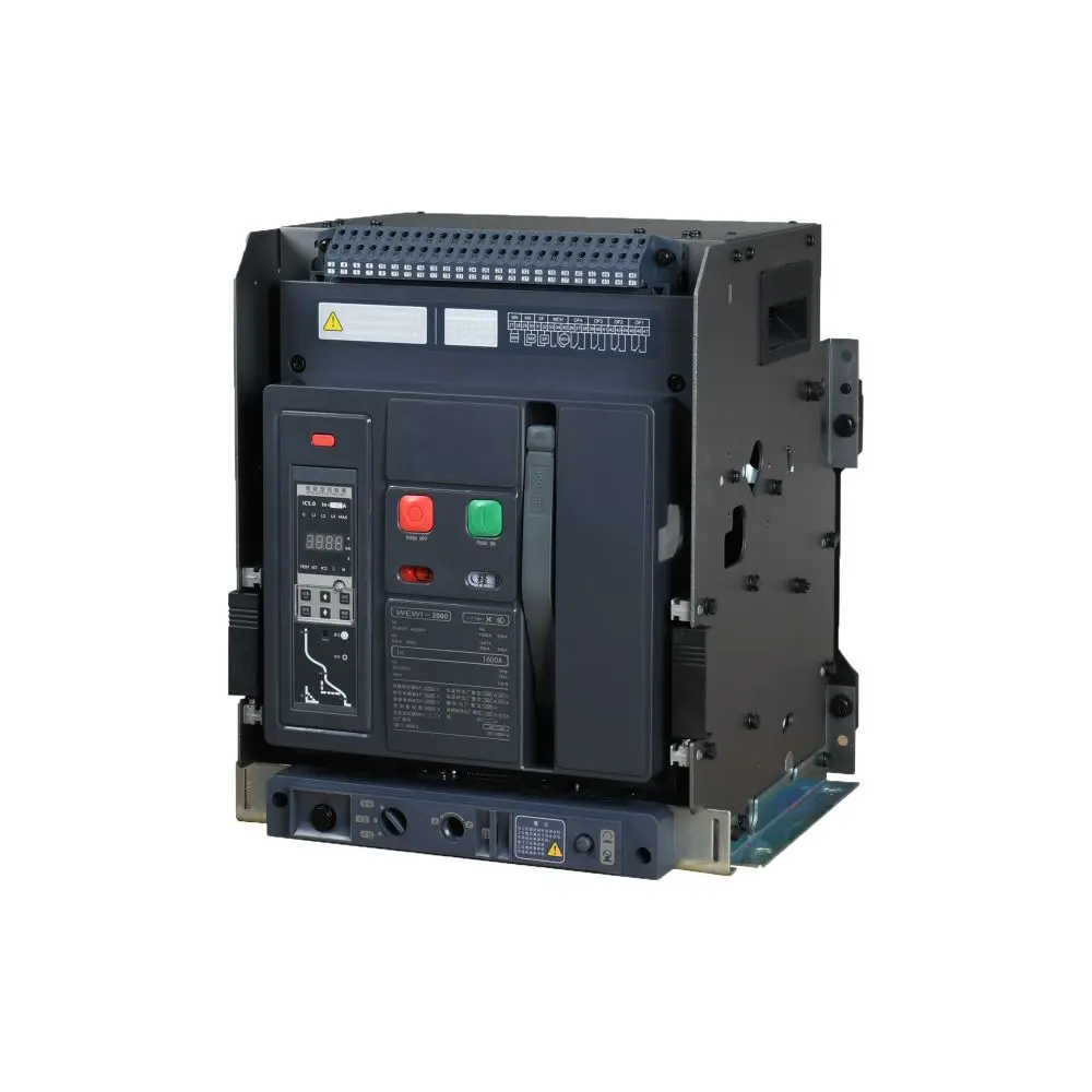 Air circuit breaker WEW1-2000 ACB breaker withdrawable type acb  fixed type 400VAC/690VAC 2000A 3/4p acb