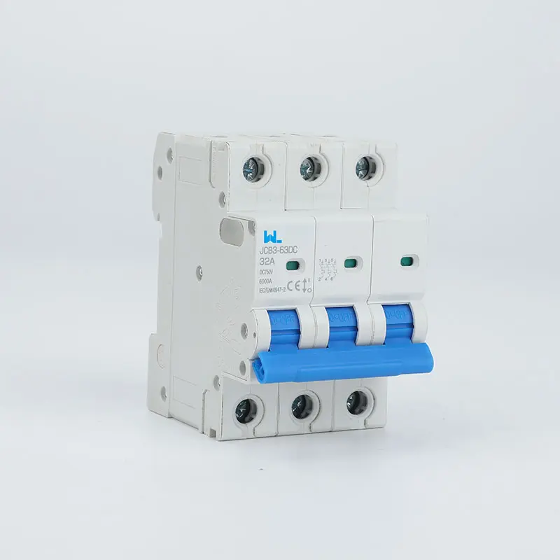 JCB3-63DC   Polarity DC Miniature Circuit Breaker (MCB)