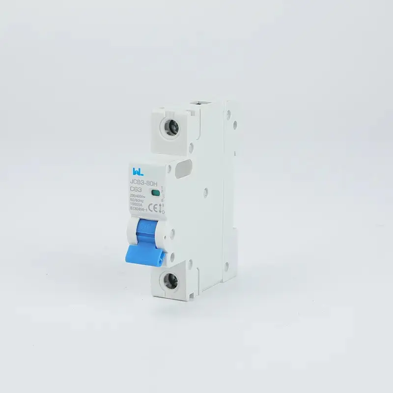 Miniature Circuit Breaker JCB3-80H 10kA