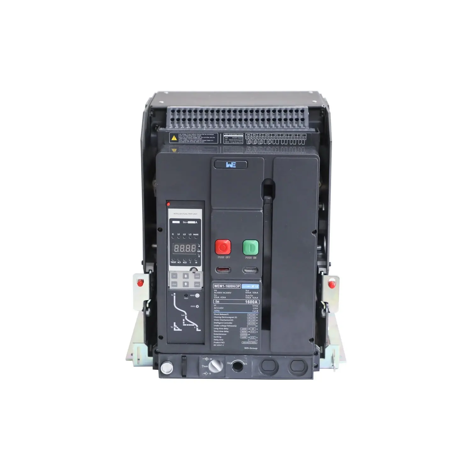 Air circuit breaker WEW1-1600 breaker...