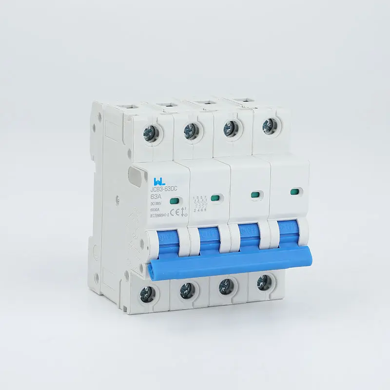JCB3-63DC   Polarity DC Miniature Circuit Breaker (MCB)