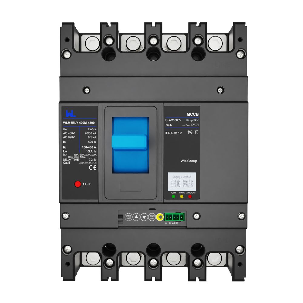 WLM6ELY-400A-4300 3P  WLM6E Series el...