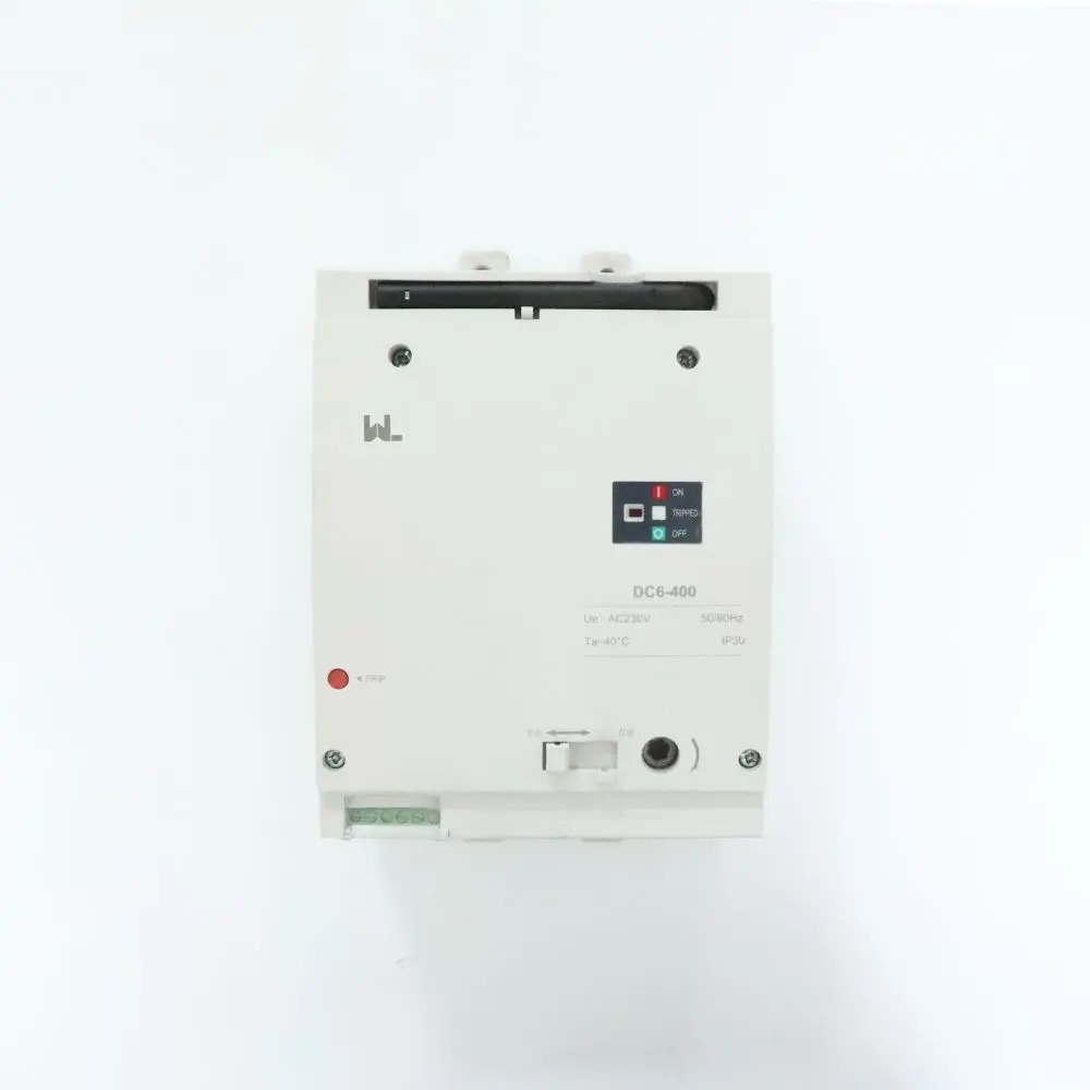 DC6 mccb accessories motor drive DC24V 110VDC 220V AC 400V